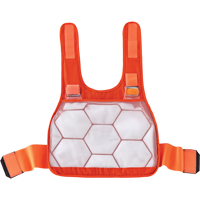 6215HV Phase Change Cooling Vests, Small/Medium, Orange Oxford Builders Supplies Inc