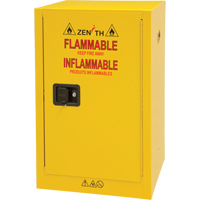 Armoire pour produits inflammables, 12 gal., 1 Porte(s), 23" La x 35" h x 18" p Oxford Builders Supplies Inc