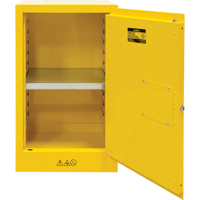 Armoire pour produits inflammables, 12 gal., 1 Porte(s), 23" La x 35" h x 18" p Oxford Builders Supplies Inc