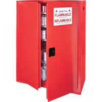 Paint/Ink Cabinet, 60 gal., 5 Shelves Oxford Builders Supplies Inc