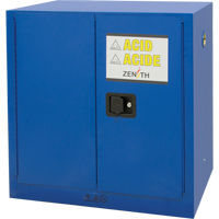 Armoire pour liquides corrosifs, 22 gal., 35" x 35" x 22" Oxford Builders Supplies Inc