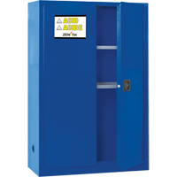 Armoire pour liquides corrosifs, 45 gal., 43" x 65" x 18" Oxford Builders Supplies Inc