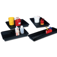 Ultra-Utility Trays&reg;, 12" L x 48" W x 4.75" H, 12 gal. Spill Capacity Oxford Builders Supplies Inc
