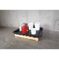 Ultra-Utility Trays&reg;, 36" L x 36" W x 4.75" H, 27 US gal. Spill Capacity Oxford Builders Supplies Inc