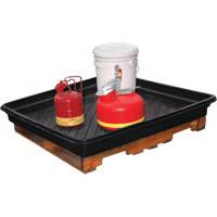 Ultra-Utility Trays&reg;, 40" L x 48" W x 3.5" H, 30 US gal. Spill Capacity Oxford Builders Supplies Inc