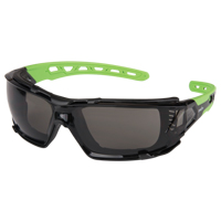 Lunettes de s&eacute;curit&eacute; s&eacute;rie Z2500 avec joint en mousse, Lentille Grise/fum&eacute;e, Anti-&eacute;gratignures, ANSI Z87+/R&eacute;pond ou surpasse la norme CSA Z94.3 Oxford Builders Supplies Inc