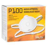 Respirateur contre les particules, P100, Certifi&eacute; NIOSH, Moyen/grand Oxford Builders Supplies Inc