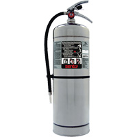 Pressure Water Extinguisher, A, 9.46 L Capacity Oxford Builders Supplies Inc