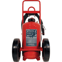 Red Line&reg; Wheeled Fire Extinguishers, BC, 125 lbs. Capacity Oxford Builders Supplies Inc