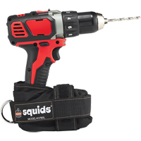 Squids&reg; 3780 Power Tool Trap Holster Oxford Builders Supplies Inc