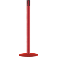 Marine Receiver Posts, 38" High, Red Oxford Builders Supplies Inc