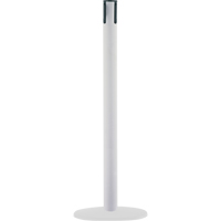 Marine Receiver Posts, 38" High, White Oxford Builders Supplies Inc
