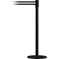 Dual Line Heavy Duty Receiver Post, 38" High, Yellow Oxford Builders Supplies Inc