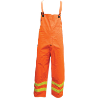 Open Road FR PVC Rain Suits, Small, Orange Oxford Builders Supplies Inc