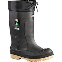Bottes de s&eacute;curit&eacute; Titan, Caoutchouc oarpr&egrave;ne, Embout Acier, Semelle R&eacute;sistant aux perforations, Pointure 7 Oxford Builders Supplies Inc
