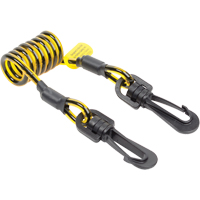 Sangle d'amarrage spirale pour outil, Spirale, Attache double Oxford Builders Supplies Inc