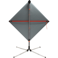 Roll-Up Sign Stand Oxford Builders Supplies Inc