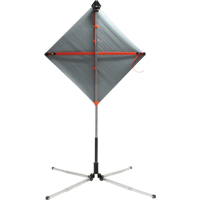Roll-Up Sign Stand Oxford Builders Supplies Inc