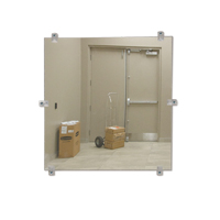 Miroir plat, 18" ha x 30" la, Non encadr&eacute; Oxford Builders Supplies Inc
