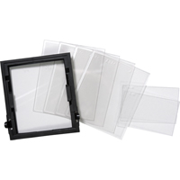 Jeu de plaques de s&eacute;curit&eacute; transparentes Insight Oxford Builders Supplies Inc