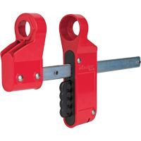 Blind Lockout Device Small, Flange Type Oxford Builders Supplies Inc