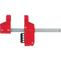 Blind Lockout Device Small, Flange Type Oxford Builders Supplies Inc