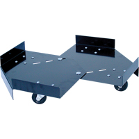 Universal Steel Dolly, 26.5" L x 26.5" W x 5" H Oxford Builders Supplies Inc