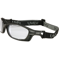 Uvex&reg; Livewire Safety Glasses with HydroShield Lenses, Clear Lens, Anti-Fog, ANSI Z87+/Meets/Exceeds CSA Z94.3 Oxford Builders Supplies Inc