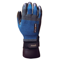 ActivArmr&reg; HVAC 97-002 Gloves, 9/Large, Nitrile Coating, 18 Gauge, Nylon Shell Oxford Builders Supplies Inc
