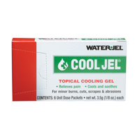 Gel rafraîchissant Water Jel, Gel, Classe 2 Oxford Builders Supplies Inc