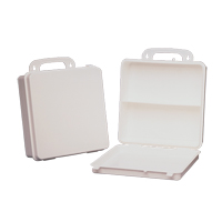 Contenants en plastique pour fournitures de premiers soins Oxford Builders Supplies Inc