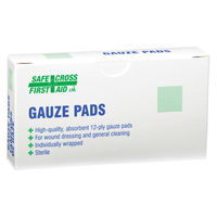 Tampons de gaze Oxford Builders Supplies Inc