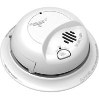 120V Hardwired Smoke Alarm with Battery Back-Up Oxford Builders Supplies Inc