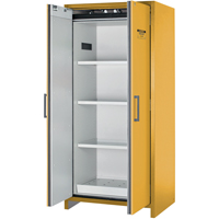 Armoire d'entreposage 90 minutes s&eacute;curitaire et conforme &agrave; la norme EN, 30 gal., 2 Porte(s), 35,16" La x 76,89" h x 24,21" p Oxford Builders Supplies Inc