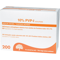 Povidone Iodine Prep Treatment, Towelette, Antiseptic Oxford Builders Supplies Inc