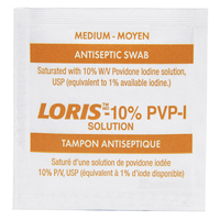 Povidone Iodine Prep Treatment, Towelette, Antiseptic Oxford Builders Supplies Inc