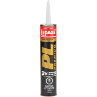 LePage&reg; PL&reg; Premium, 825 ml, Cartridge Oxford Builders Supplies Inc