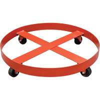 Poly-Collector Drum Dolly, 27.5" dia. x 5.5" H Oxford Builders Supplies Inc