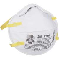 Respirateurs contre les particules 8210, N95, Certifi&eacute; NIOSH Oxford Builders Supplies Inc