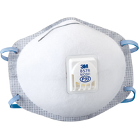 8576 Particulate Respirators, P95, NIOSH Certified Oxford Builders Supplies Inc