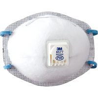 8577 Particulate Respirators, P95, NIOSH Certified Oxford Builders Supplies Inc