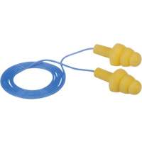 E-A-R Ultrafit Premolded Earplugs, Corded, Bulk - Polybag, 25 dB NRR, One-Size Oxford Builders Supplies Inc