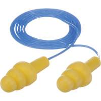 E-A-R Ultrafit Premolded Earplugs, Corded, Bulk - Polybag, 25 dB NRR, One-Size Oxford Builders Supplies Inc