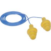 E-A-R Ultrafit Premolded Earplugs, Corded, Bulk - Polybag, 25 dB NRR, One-Size Oxford Builders Supplies Inc