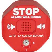 Exit Stopper&reg; Door Alarms, Wall Oxford Builders Supplies Inc