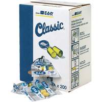 E-A-R Classic Earplugs, Bulk - Polybag, Corded Oxford Builders Supplies Inc