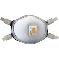 8214 Welding Particulate Respirators, N95, NIOSH Certified Oxford Builders Supplies Inc
