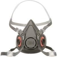 Respirateur r&eacute;utilisable &agrave; demi-masque s&eacute;rie 6000, Thermoplastique, Grand Oxford Builders Supplies Inc