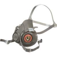 Respirateur r&eacute;utilisable &agrave; demi-masque s&eacute;rie 6000, Thermoplastique, Grand Oxford Builders Supplies Inc