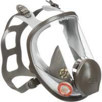 Respirateur r&eacute;utilisable &agrave; masque complet s&eacute;rie 6000, &eacute;lastom&egrave;re/Silicone/Thermoplastique, Petit Oxford Builders Supplies Inc